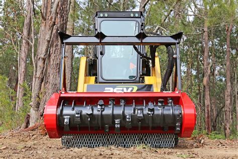 tree rotor mulcher attachment for skid steer|skid steer mulcher parts.